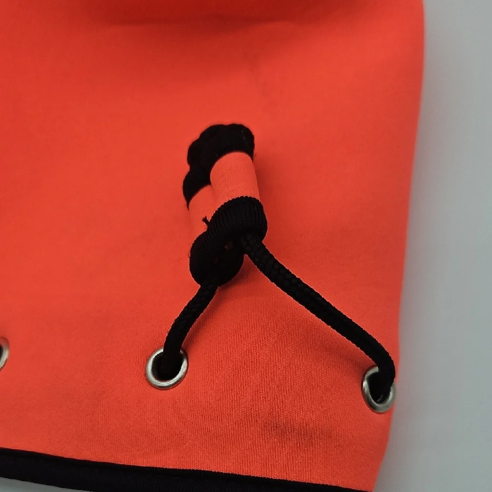 Speedo Bright Coral Pink Tone Duffel Bag Swim - Picture 8 of 8